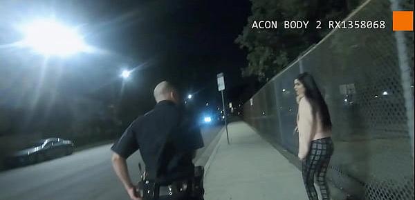  Sexy latino forced to fuck by police - Katya Rodriguez